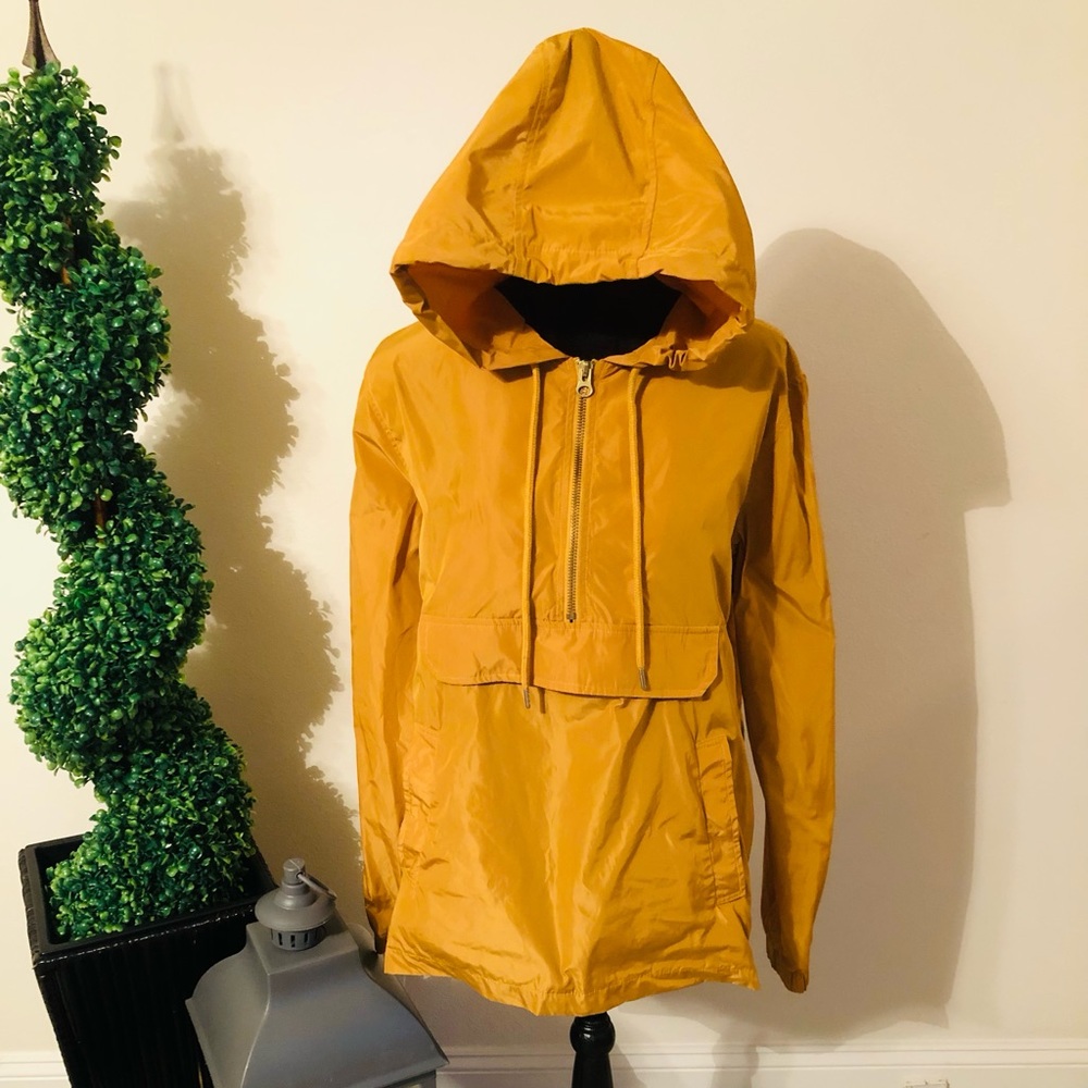 Nylon Pull Over Jacket